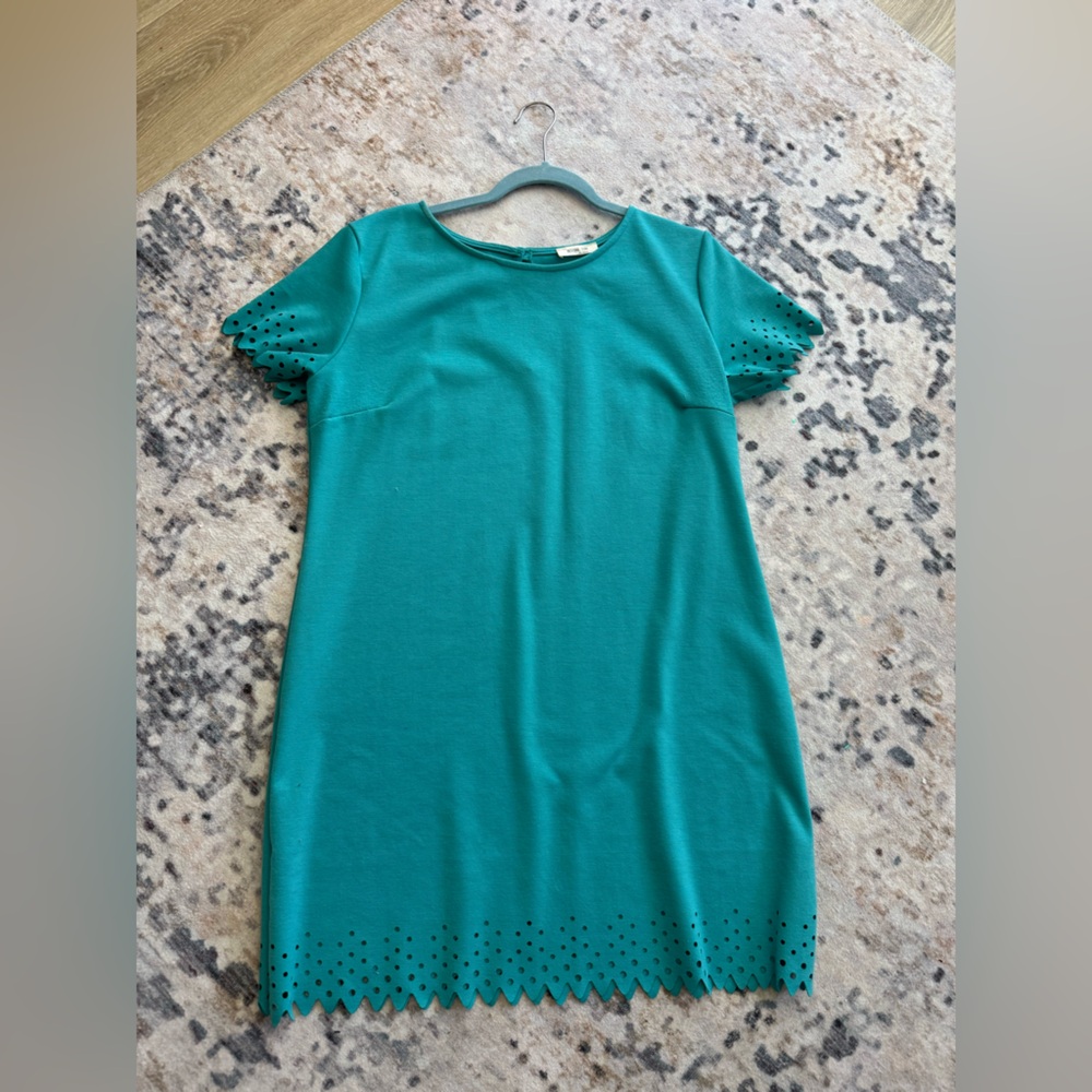 Teal boutique dress